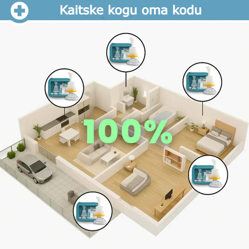 ÕhuKaitse™ – elupäästev seade lämbumise korral