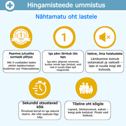 ÕhuKaitse™ – elupäästev seade lämbumise korral